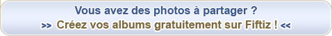 Cr�ez vos albums photos gratuitement sur Fiftiz.fr