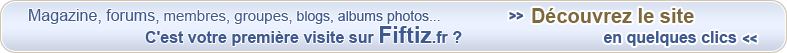 D�couvrir Fiftiz.fr !